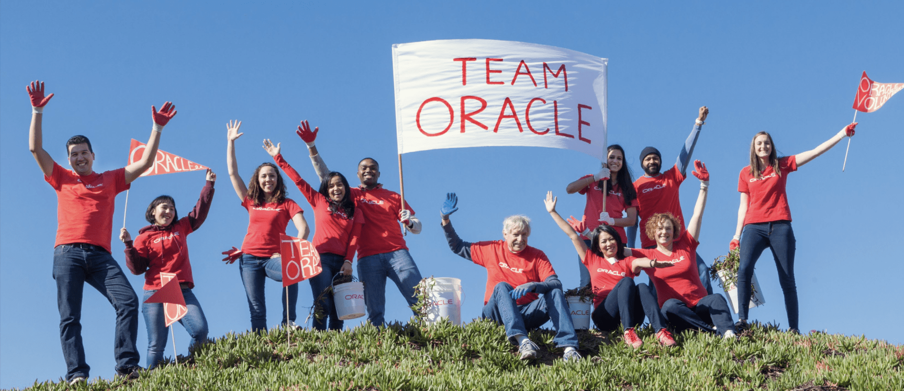 Discover how SaaS and Cloud giants like Oracle build a brand community and amplify their message far and wide. Get the inside strategy for your business.
