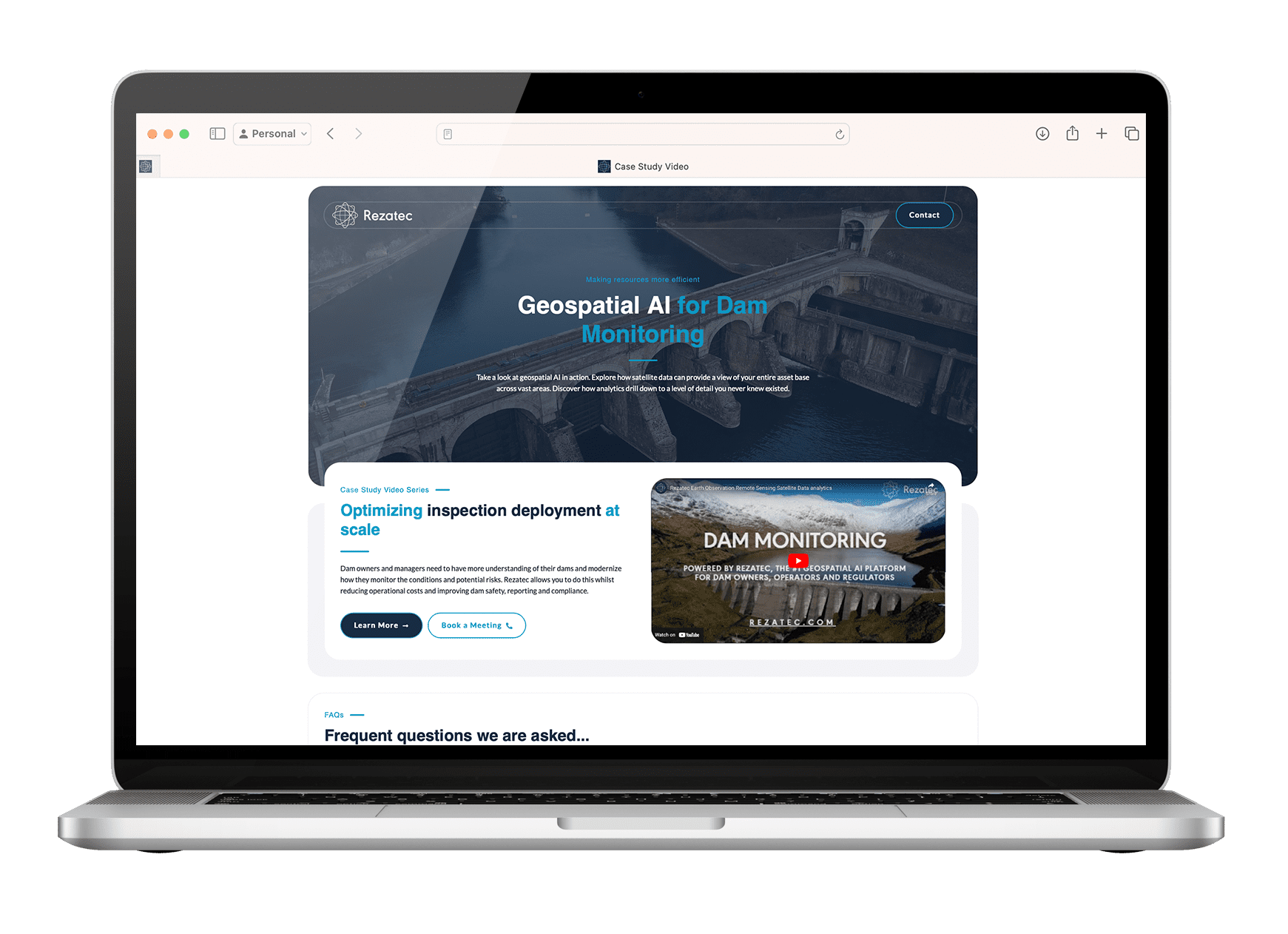 Explore the strategic partnership between SaaSGenX and Rezatec, uniting RevOps and Geospatial AI to enhance risk management in the hydropower sector and accelerate industry growth.