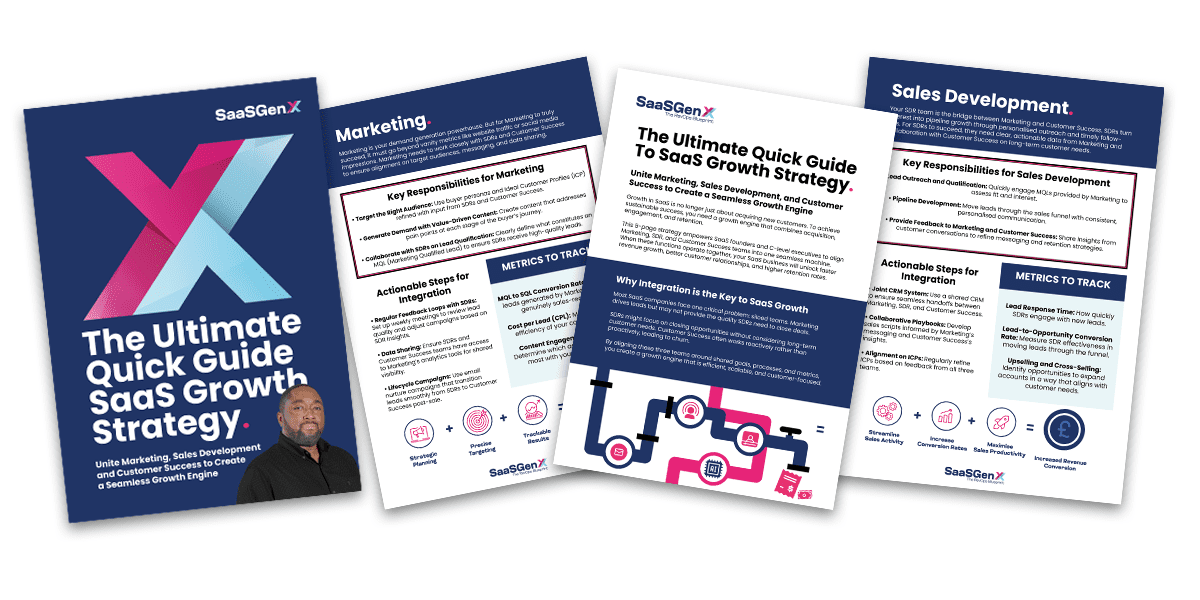 The Ultimate Quick Guide to SaaS Growth Strategy